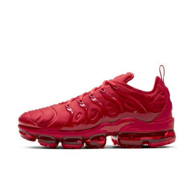 Mens red nike vapormax on sale